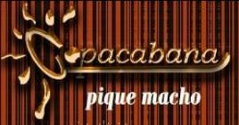 COPACABANA PIQUE MACHO