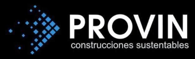 PROVIN CONSTRUCCIONES