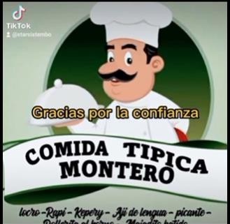 comida tipica montero