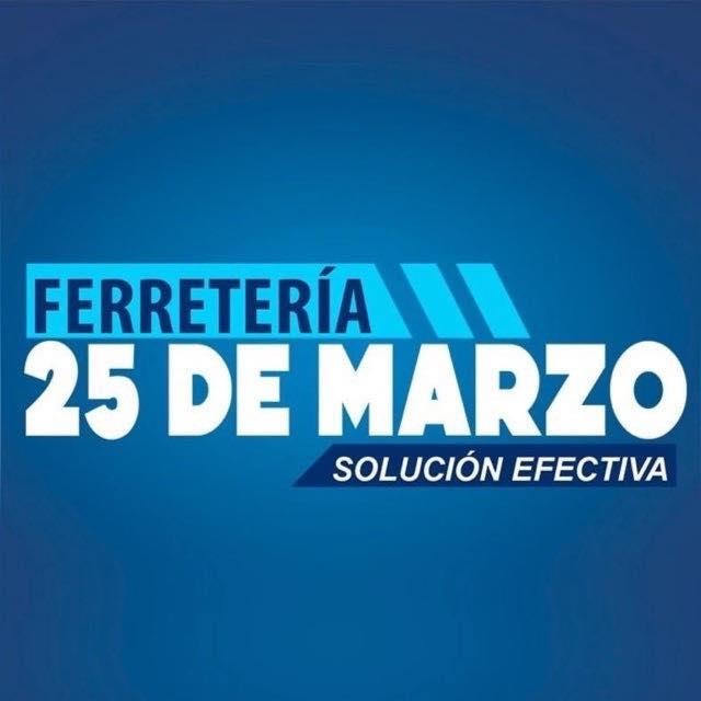 ferreteria 25 de marzo