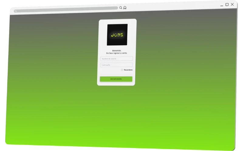 Jobs Login